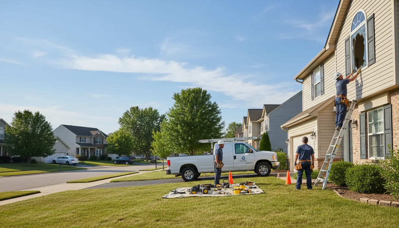 Expert window installer providing residential service in Danbury, NC